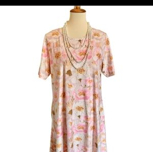 Soft Skimmer Dress